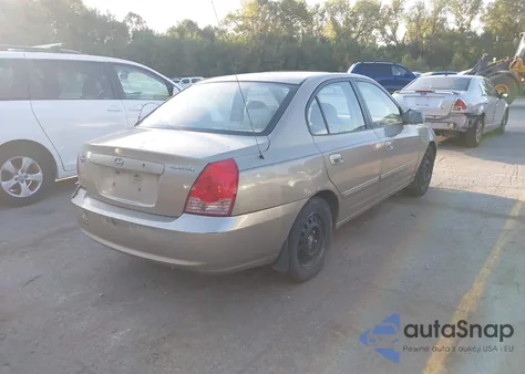 2005 Hyundai Elantra Gls/Gt z USA, uszkodzony, nr VIN KMHDN46D05U110806